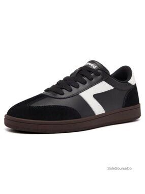 Genuine Suede Business Casual Sneakers Women Men Comfort